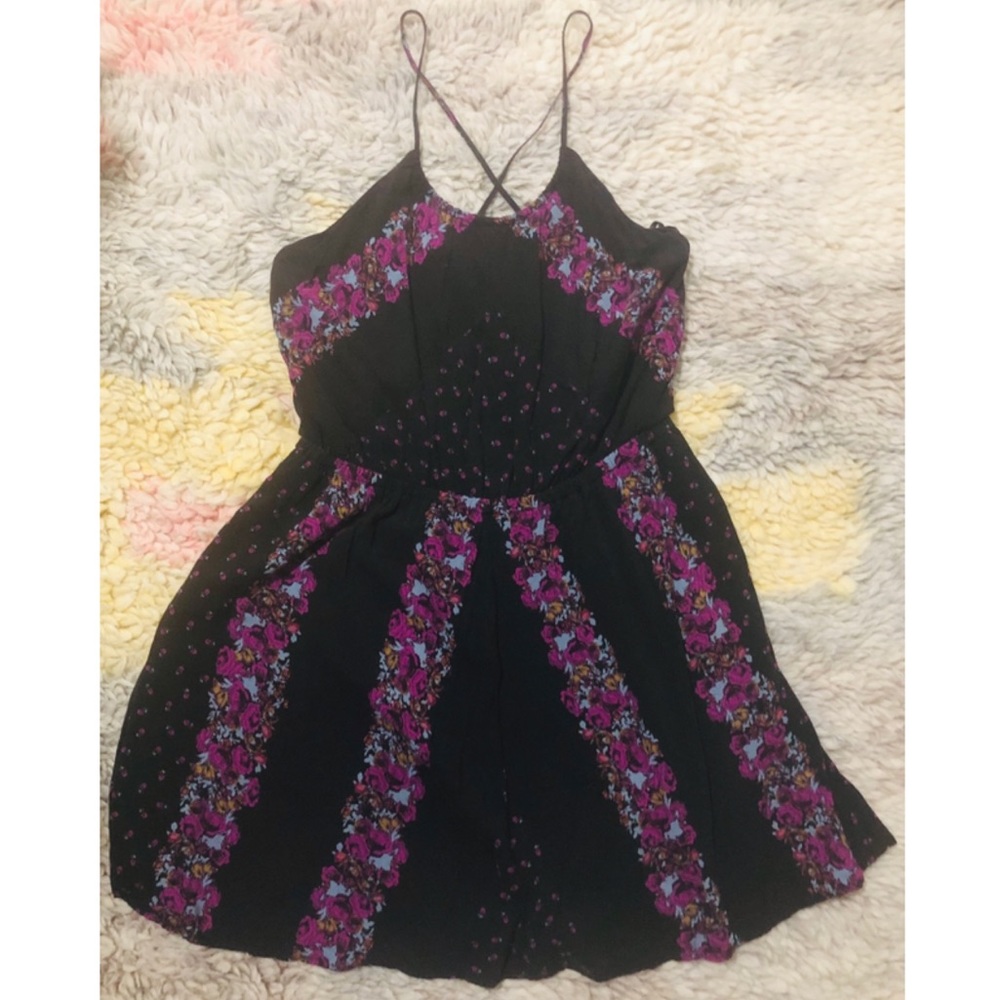 Free People mini halter dress, size L